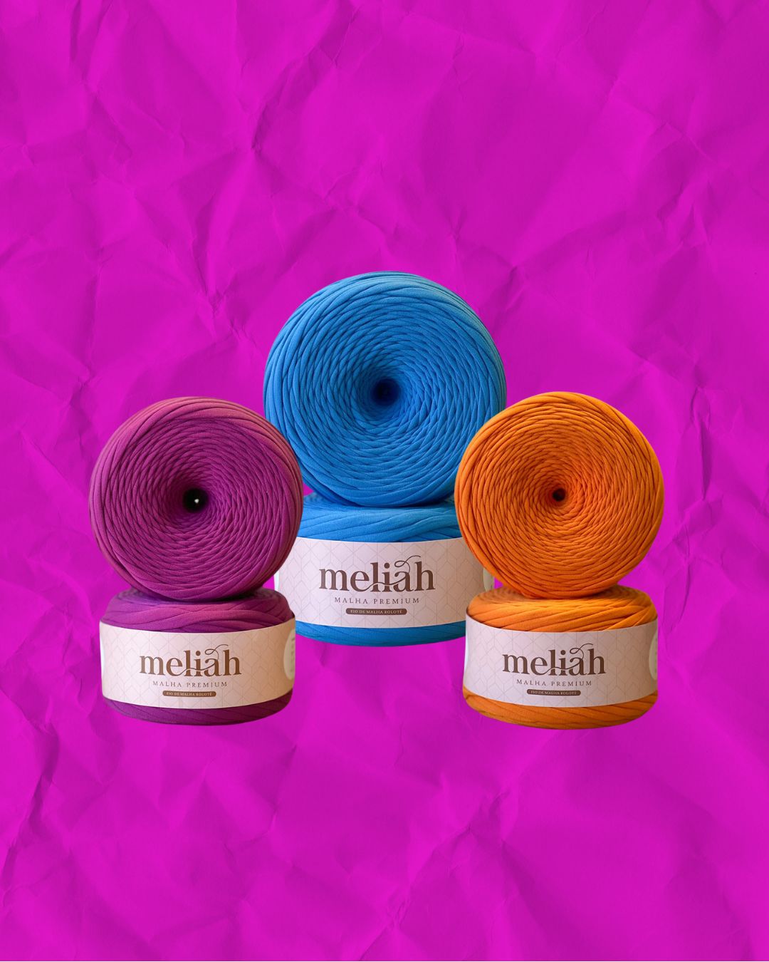 Fio de Malha - Shopee