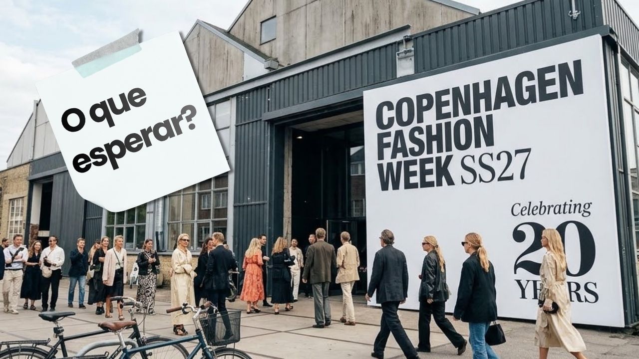 O Que Esperar da Copenhagen Fashion Week: 20 Anos, Sustentabilidade e Muito Estilo